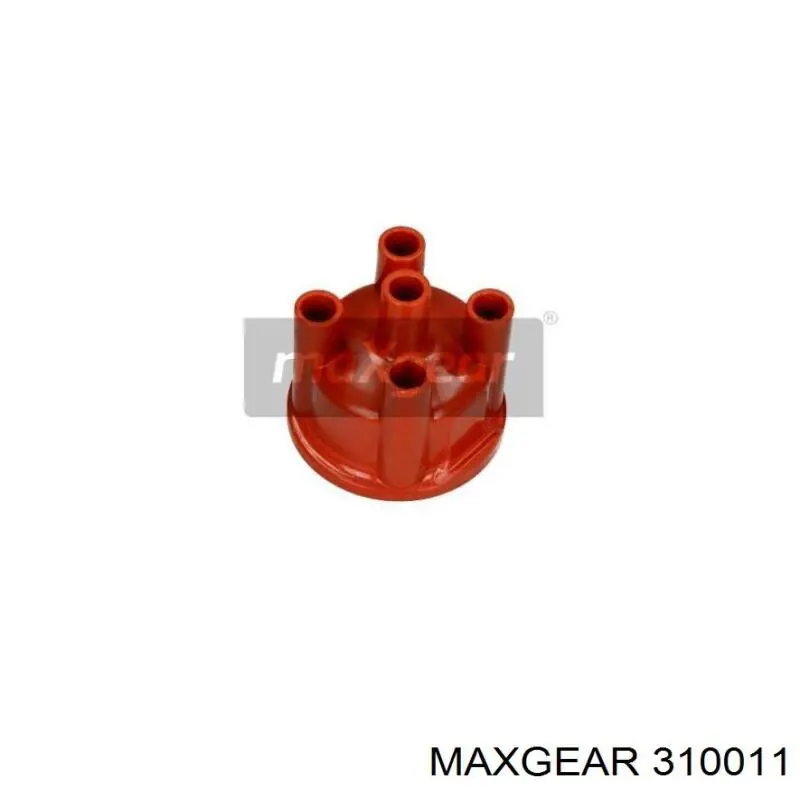 Кришка розподільника запалювання/трамблера 310011 Maxgear