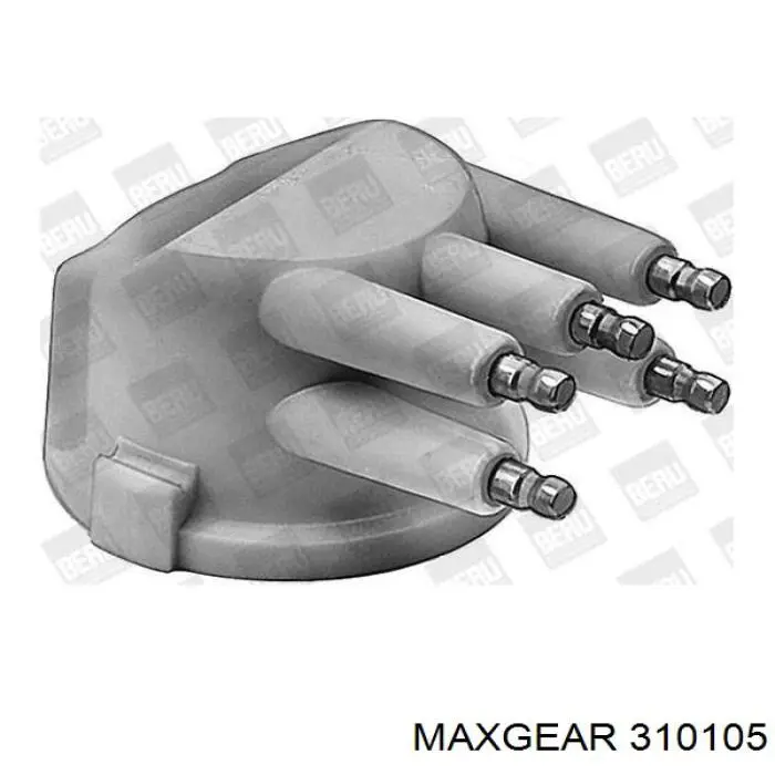 310105 Maxgear кришка розподільника запалювання/трамблера
