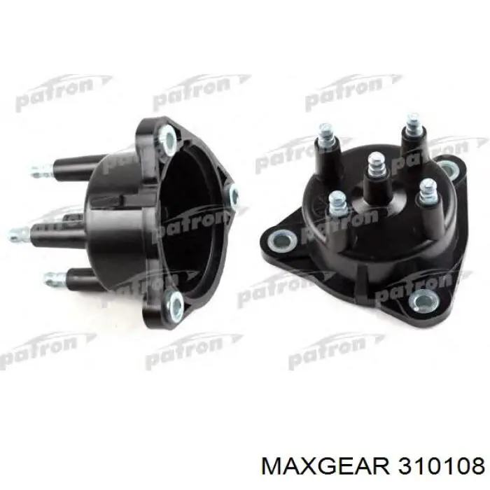 Купити 310108 Maxgear Кришка трамблеру
