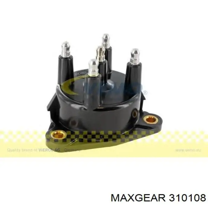 Кришка розподільника запалювання/трамблера Maxgear 310108 ціна, від 12.56 USD