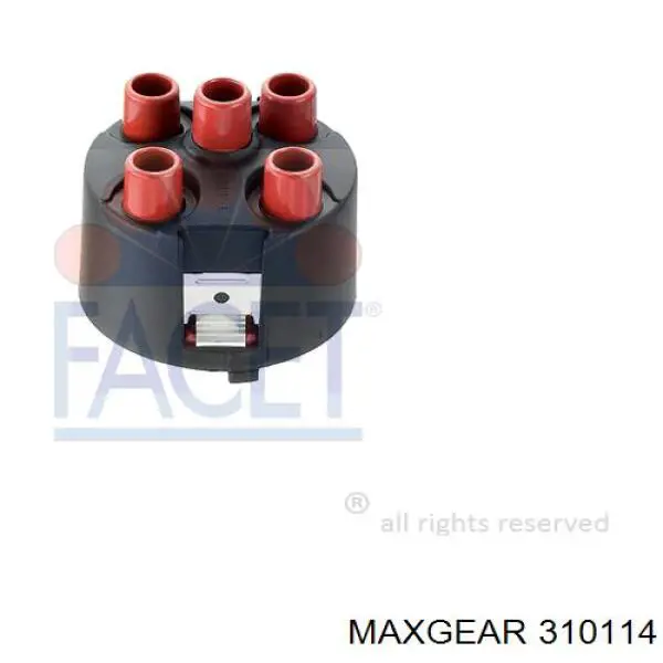 310114 Maxgear кришка розподільника запалювання/трамблера