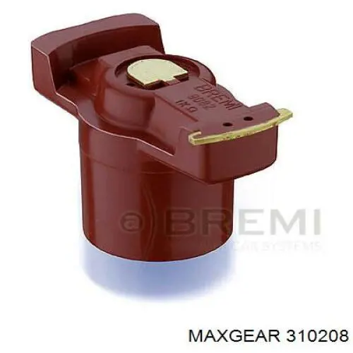 310208 Maxgear Бегунок распределителя зажигания (Тип: Bosch)
