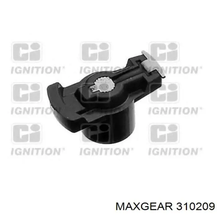 Купити 310209 Maxgear Бігунок (ротор) розподільника запалювання