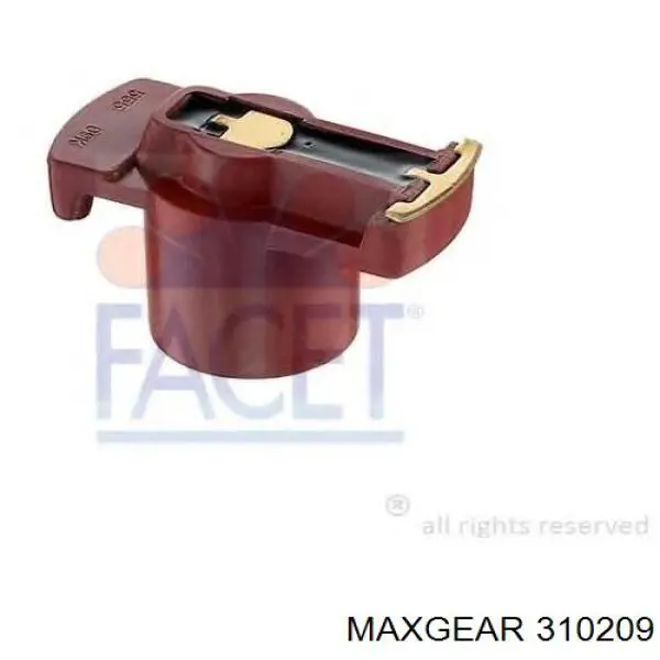 Бігунок розподільника запалювання Maxgear 310209 ціна, від 3.29 USD