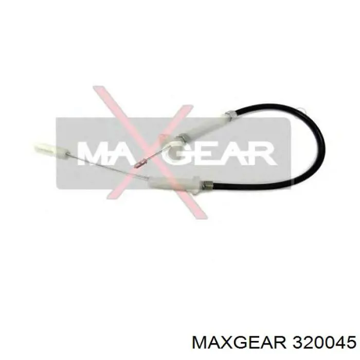 Трос зчеплення 90522456 Opel