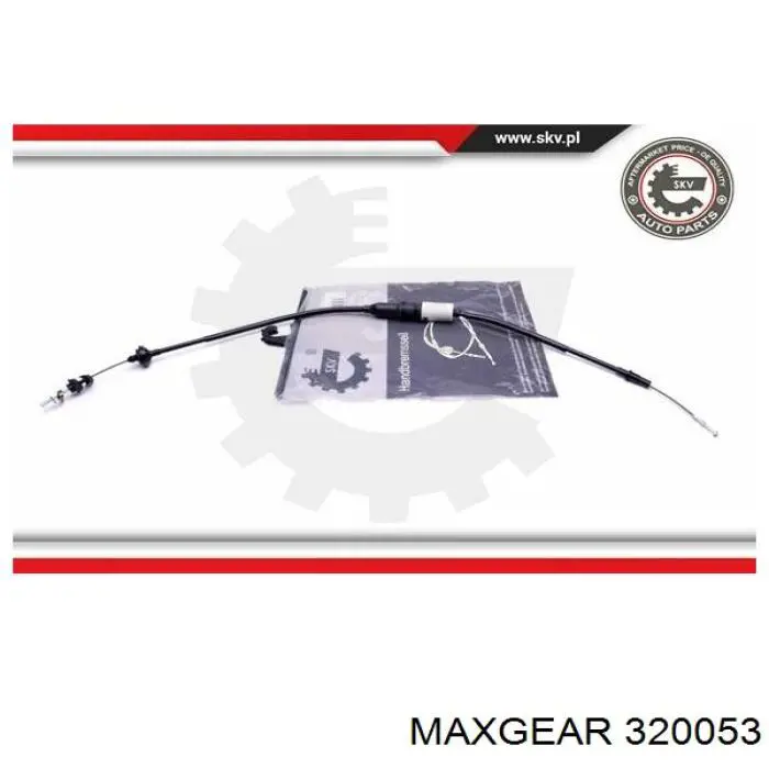 Трос зчеплення 320053 Maxgear
