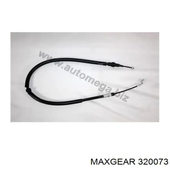 Трос ручного гальма задній, правий/лівий 320073 Maxgear