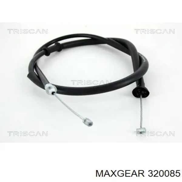 320085 Maxgear Трос ручного гальма задній, правий/лівий