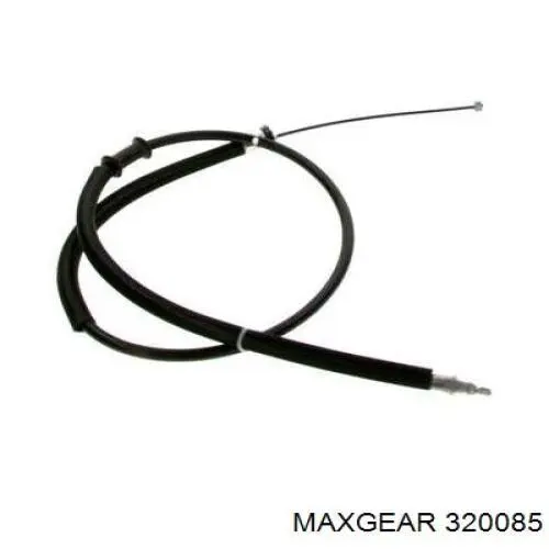 Трос ручного гальма задній, правий/лівий 320085 Maxgear