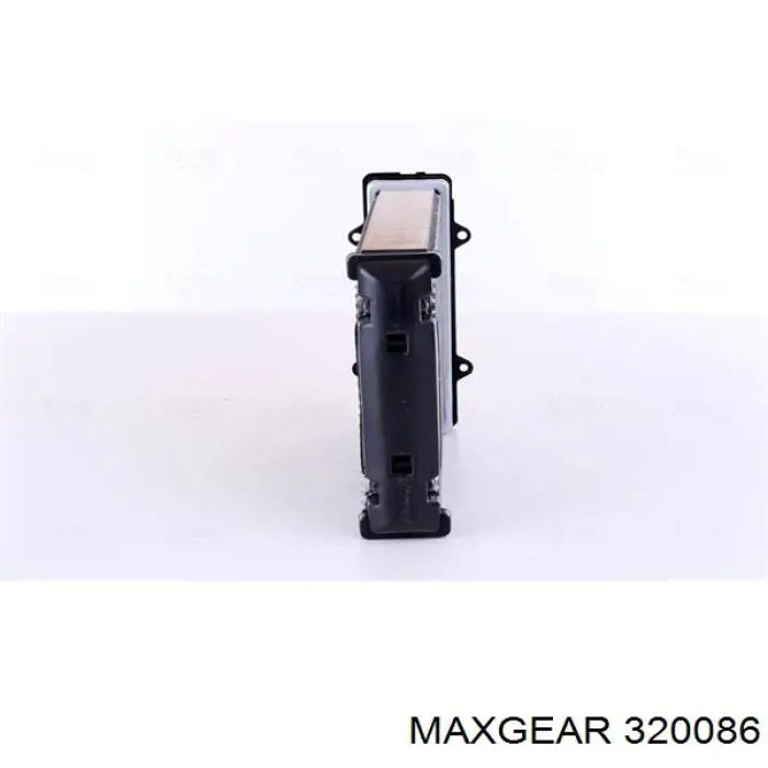Трос ручного гальма задній, правий/лівий 320086 Maxgear