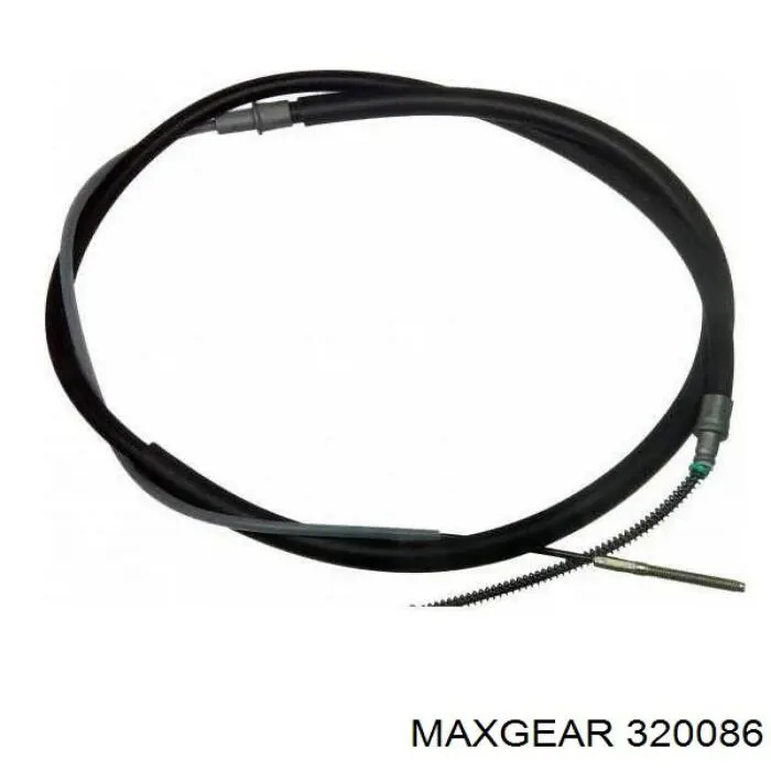 320086 Maxgear Трос ручного гальма задній, правий/лівий