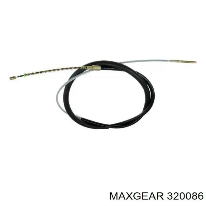 Купити 320086 Maxgear Трос ручного гальма задній, правий/лівий