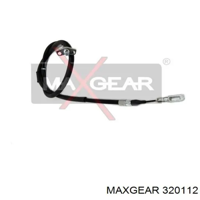 320112 Maxgear Трос ручного гальма задній, правий/лівий