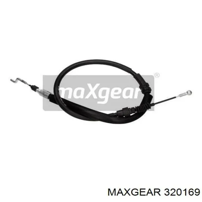 320169 Maxgear Трос ручного гальма задній, правий/лівий