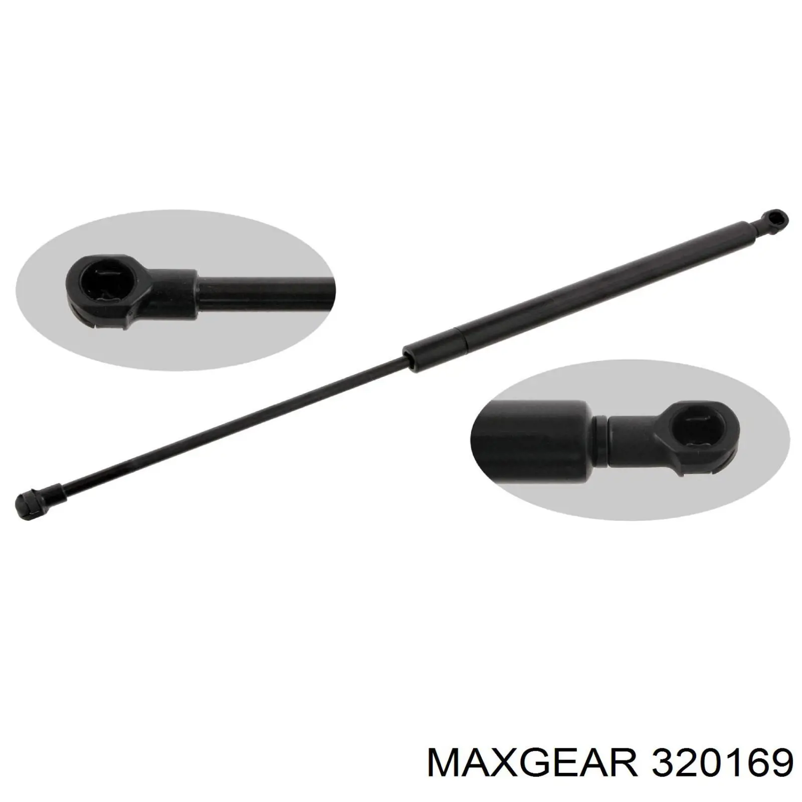 Купити 320169 Maxgear Трос ручного гальма задній, правий/лівий