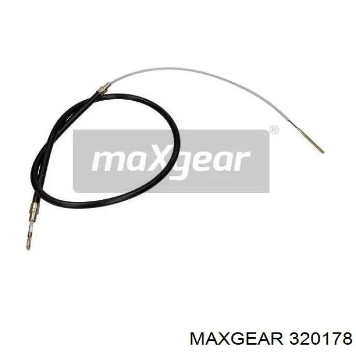 Купити 320178 Maxgear Трос ручного гальма задній, правий/лівий