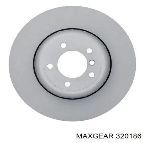 Купити 320186 Maxgear Трос ручного гальма задній, лівий