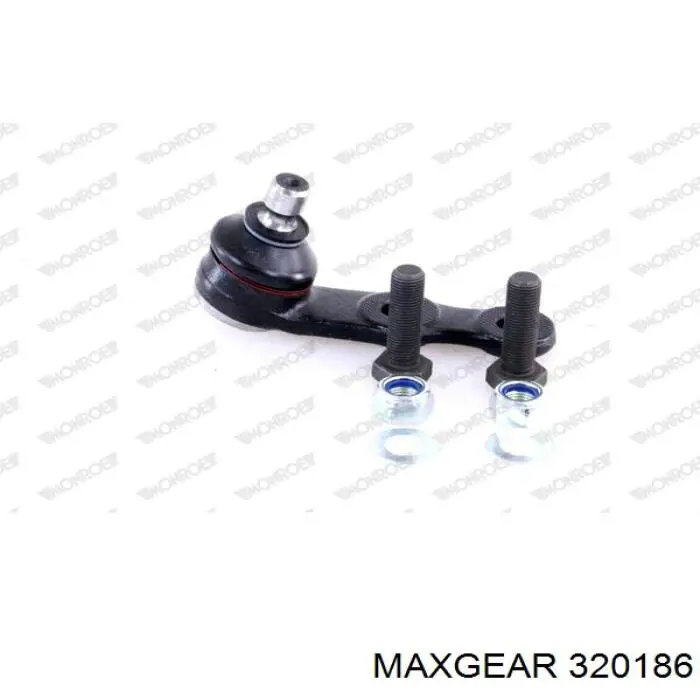 Трос стоянкового гальма задній лівий Maxgear 320186 ціна, від 11.54 USD