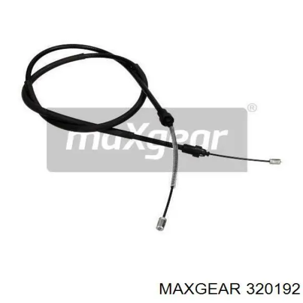 Купити 320192 Maxgear Трос ручного гальма задній, правий/лівий