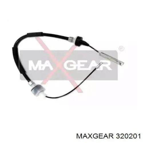 Купити 7105817 Ford Трос зчеплення