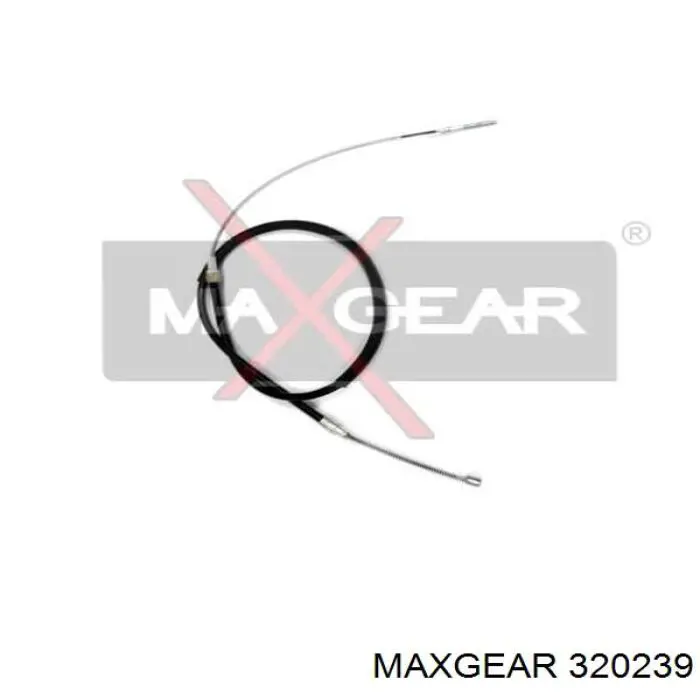 Купити 320239 Maxgear Трос ручного гальма задній, правий/лівий