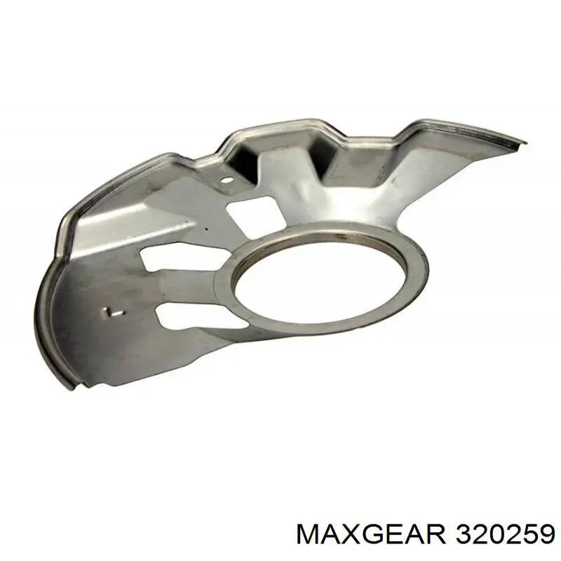 Трос ручного гальма передній 320259 Maxgear