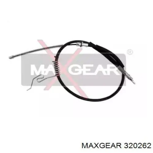 Трос стоянкового гальма задній правий Maxgear 320262 ціна, від 11.37 USD