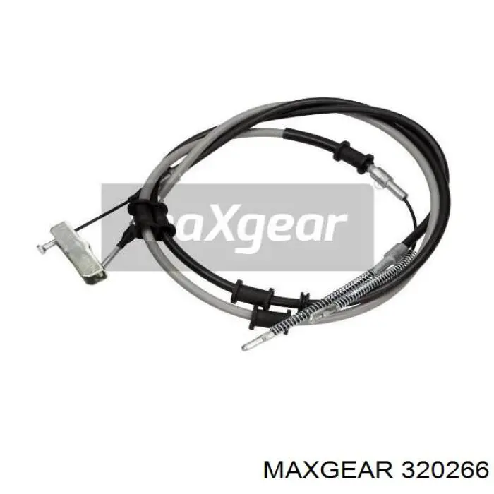 90447335 Opel Трос ручного гальма задній, правий/лівий
