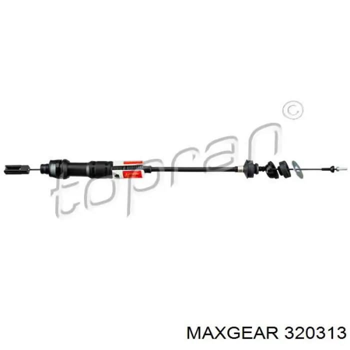 Трос зчеплення Maxgear 320313 ціна, від 14.07 USD