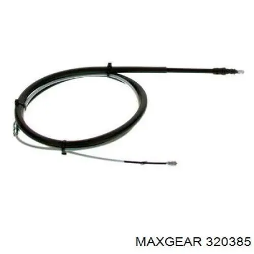 Трос ручного гальма задній, правий/лівий Maxgear 320385 ціна, від 9.84 USD