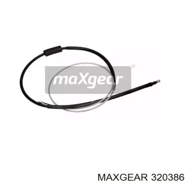 320386 Maxgear трос ручного гальма задній, правий/лівий