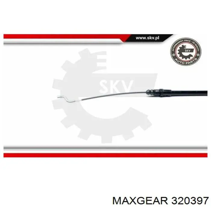 Гальмо стоянкове Maxgear 320397