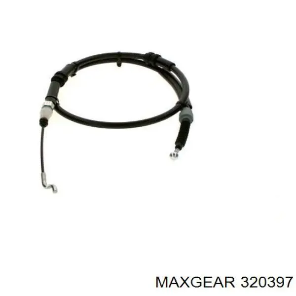 Трос ручного гальма задній, правий/лівий Maxgear 320397 ціна, від 10.98 USD