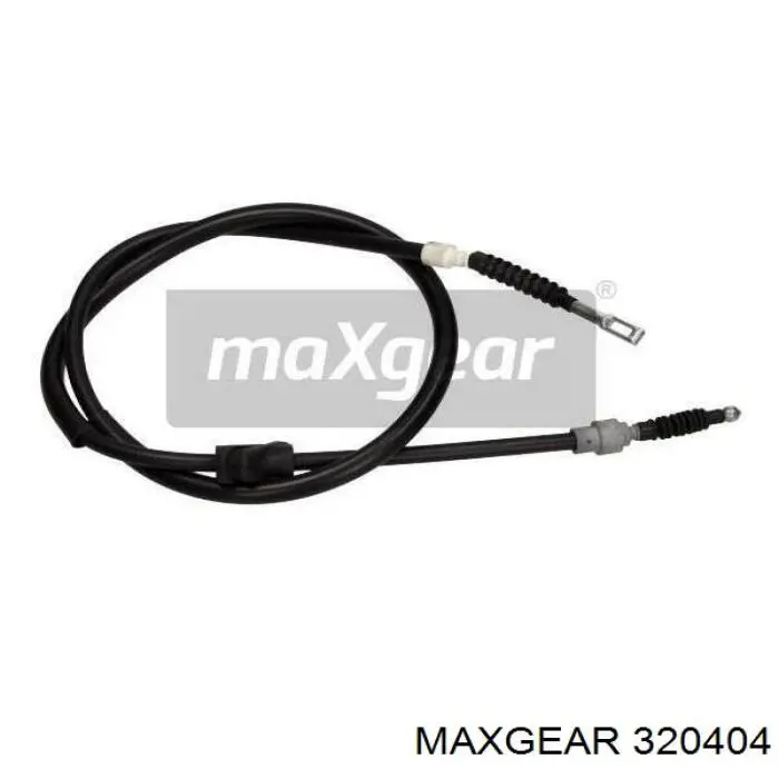 Трос ручного гальма задній, правий 320404 Maxgear