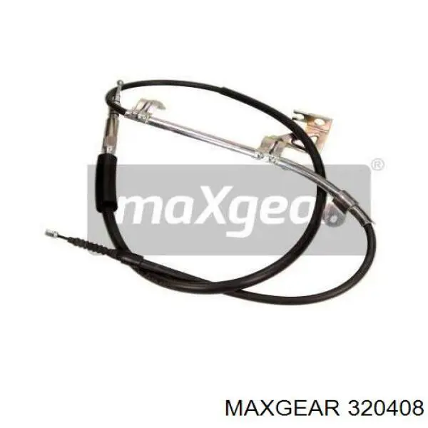 Трос стоянкового гальма задній правий Maxgear 320408 ціна, від 23.23 USD