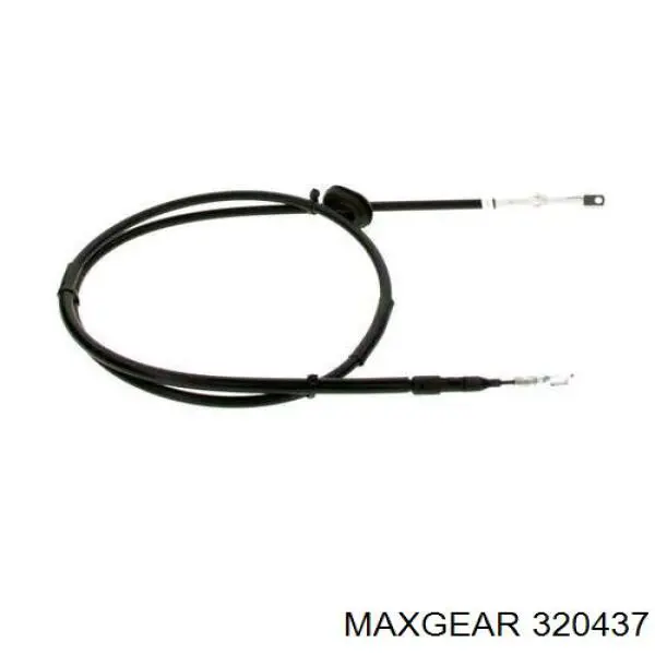 Купити 320437 Maxgear Трос ручного гальма задній, правий