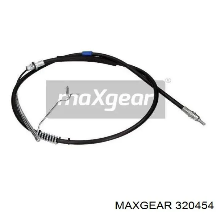 Купити 4059363 Ford Трос ручного гальма задній, лівий