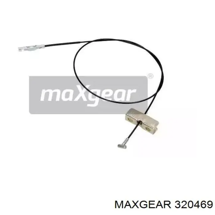 Трос ручного гальма задній, правий/лівий 320469 Maxgear