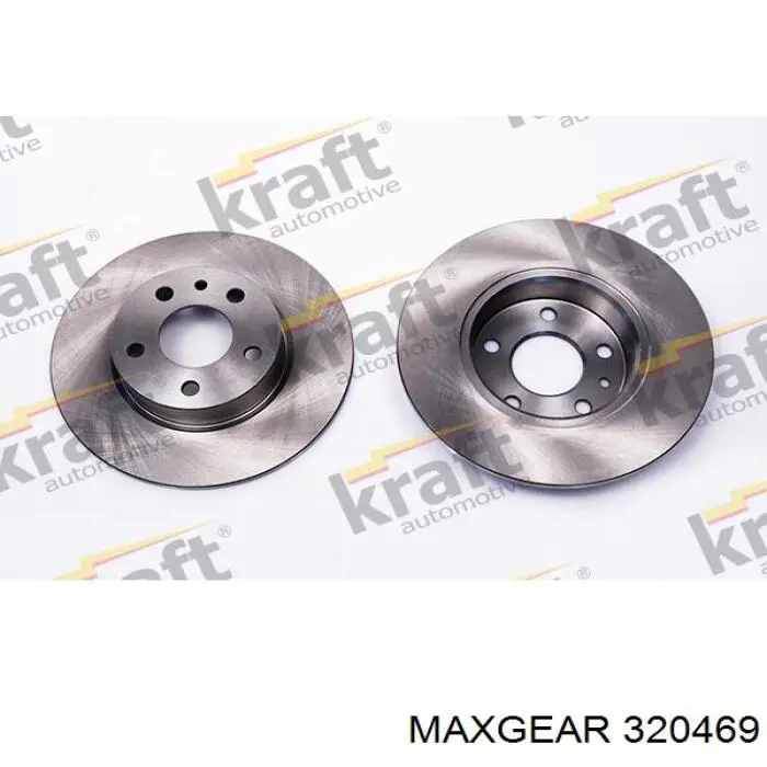 Купити 320469 Maxgear Трос ручного гальма задній, правий/лівий