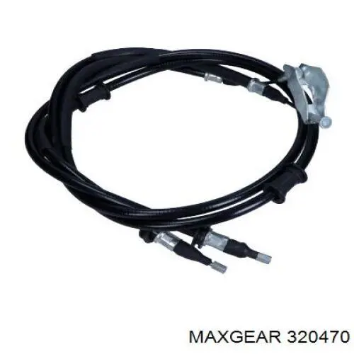 Трос ручного гальма, проміжний Maxgear 320470 ціна, від 21.30 USD