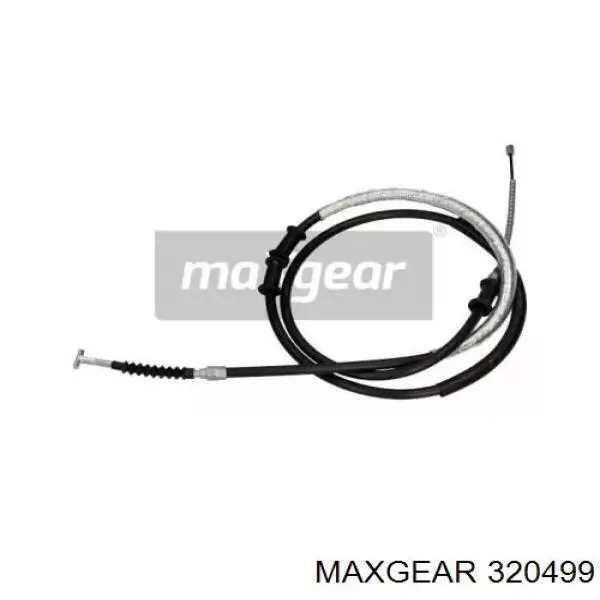 Купити 320499 Maxgear Трос ручного гальма задній, правий