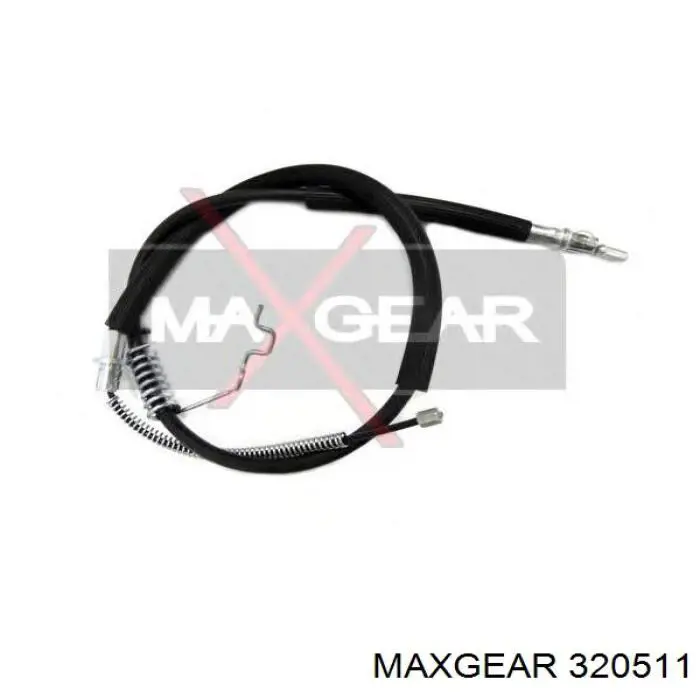 Купити 320511 Maxgear Трос ручного гальма задній, правий/лівий