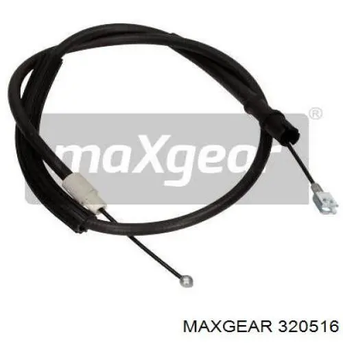 320516 Maxgear Трос ручника задній лівий