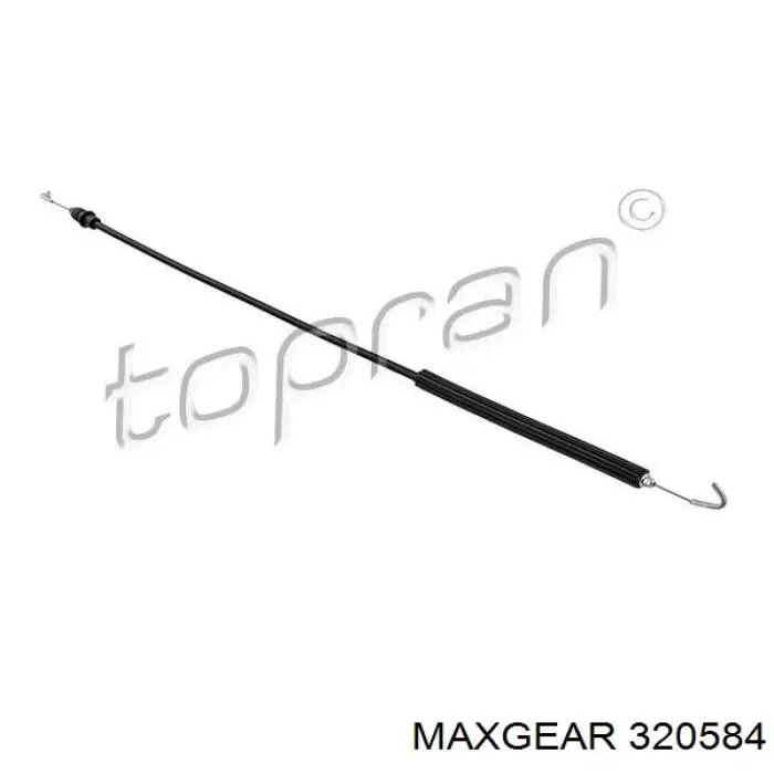 Трос відкривання двері передньої 320584 Maxgear