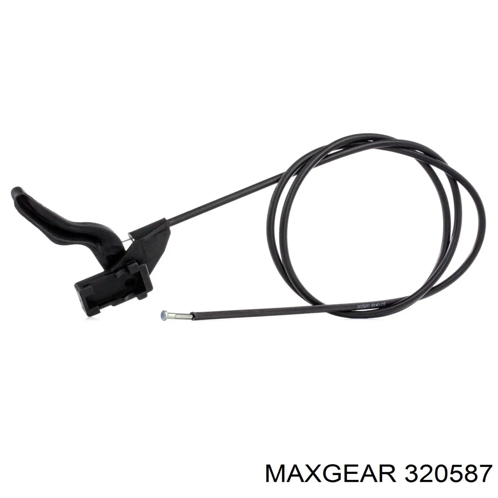 Купити 320587 Maxgear Трос капота