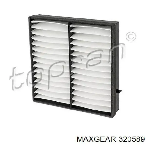 Купити 320589 Maxgear Трос відкриття капота, передній