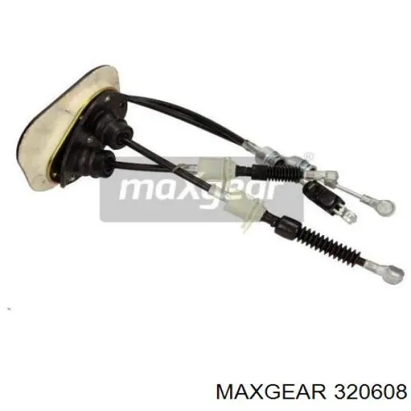 320608 Maxgear трос перемикання передач, вибору передачі