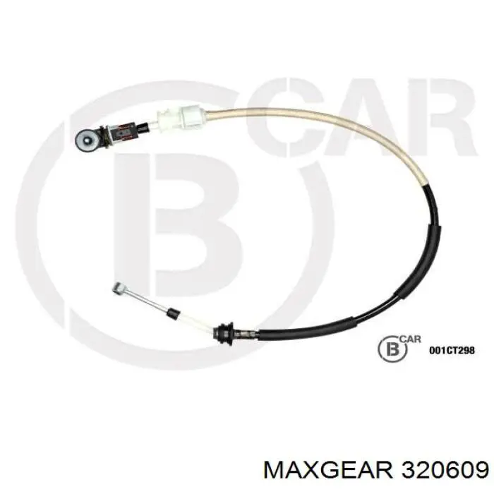 Трос перемикання передач, вибору передачі Maxgear 320609 ціна, від 31.33 USD