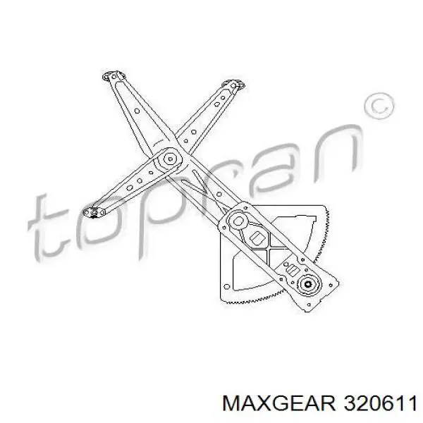 Купити 320611 Maxgear Трос перемикання передач
