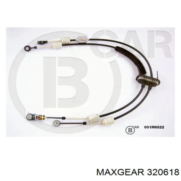 Трос перемикання передач TL903R Expert Line